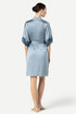 NK Imode Alice Feminine Lounge Short Silk Kimono